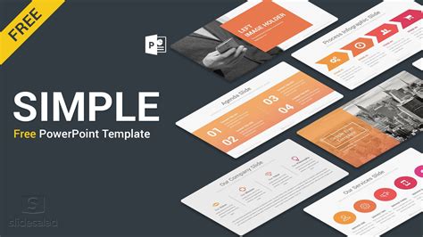 Simple Free Powerpoint Templates