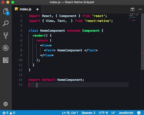 Simple Functional React Snippets - Visual Studio …