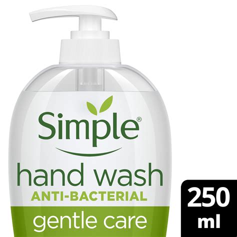 Simple Gentle Care Handwash 250 ml - Iceland