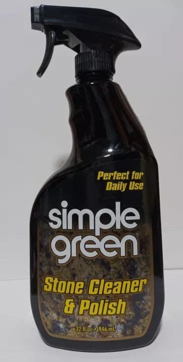 Simple Green Stone Cleaner and Polish 32oz Trigger Spray (Pack …