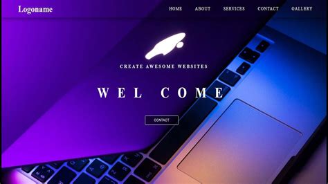Simple Homepage Design Code In Html Awesome Home