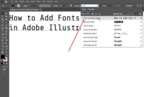 Simple How To Find Font From Image In Illustrator Basic Idea