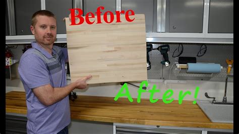 Simple How To Finish A Butcher Block Table Birch Countertop