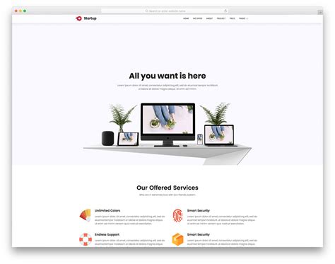 Simple Html Site Template