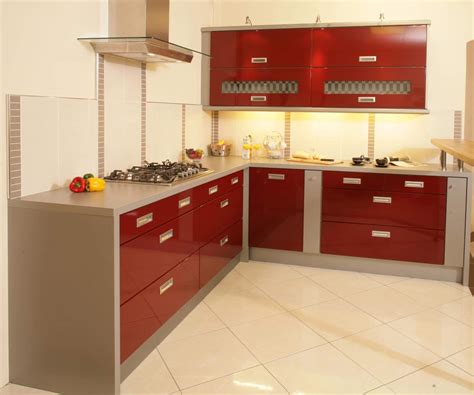 Simple Indian Kitchen Design Ideas - Kitchen Cabinet Ideas