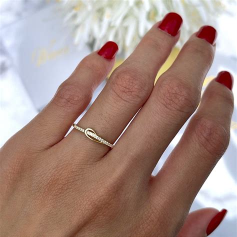 Simple Infinity Band Ring - Etsy Australia