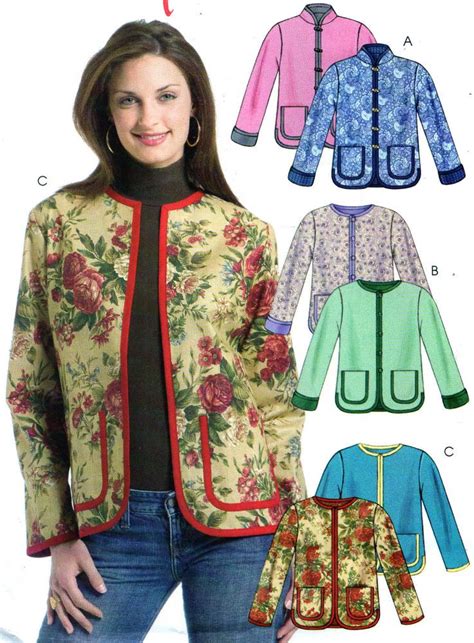 Simple Jacket Sewing Pattern