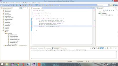 Simple Java Program To Print Ascii Values Of The Given String Mobile