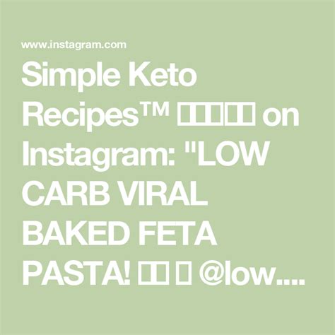 Simple Keto Recipes™️ 🥑🥩👩‍🍳🥓 on Instagram: "😅 🥗 Get your FREE …