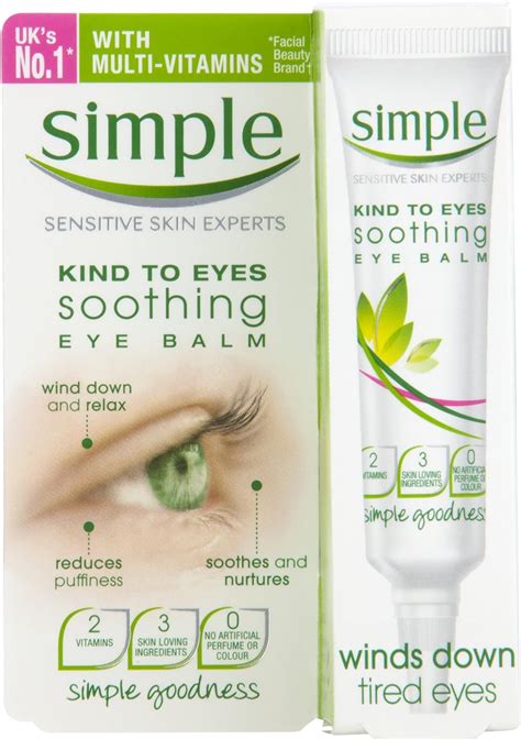 Simple Kind To Eyes Soothing Eye Balm Review - Makeupandbeauty.com