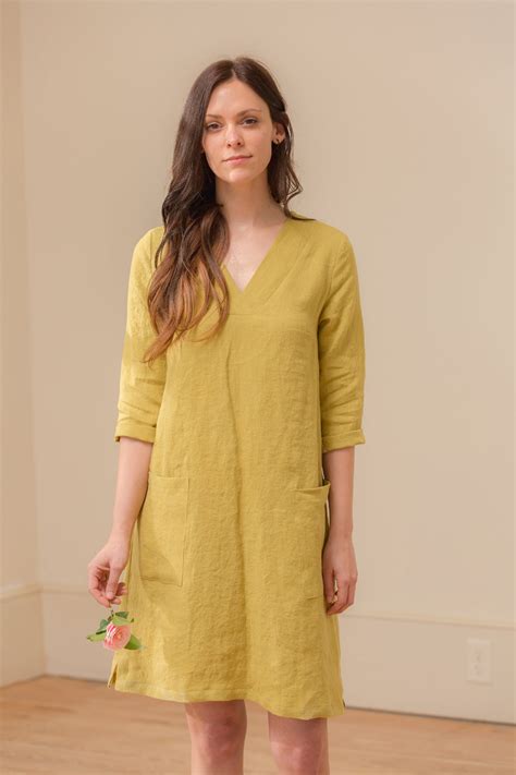 Simple Linen Dress Pattern