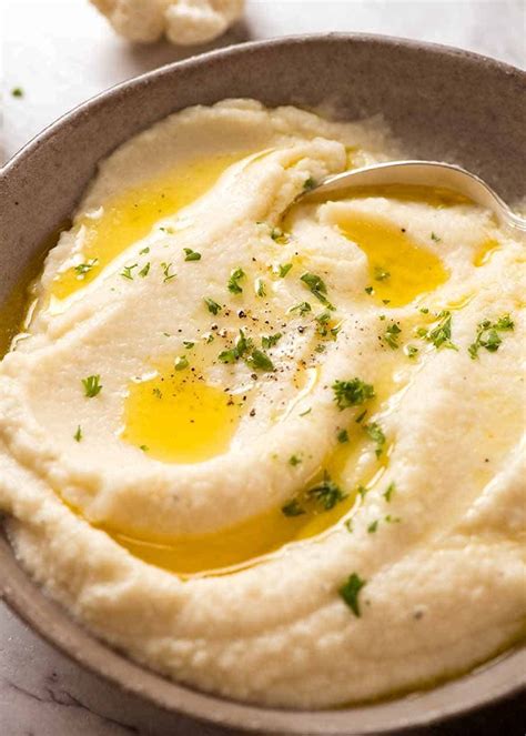 Simple Mashed Cauliflower Recipe