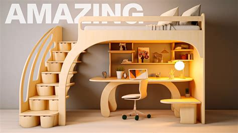 Simple Method to Create Incredible Smart and Hidden Furniture at …