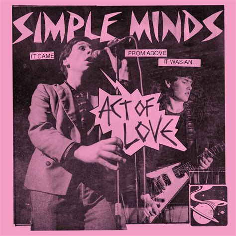 Simple Minds - Act Of Love - lyrics