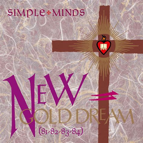 Simple Minds - New Gold Dream (81-82-83-84) Lyrics SongMeanings