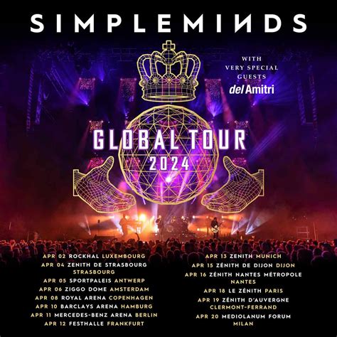 Simple Minds Concerts, Tour Dates & Tickets, eventseeker