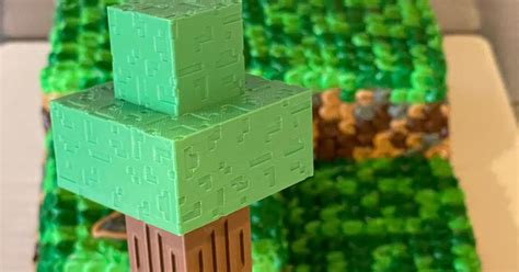 Simple Minecraft Tree by davidconger Download free STL model