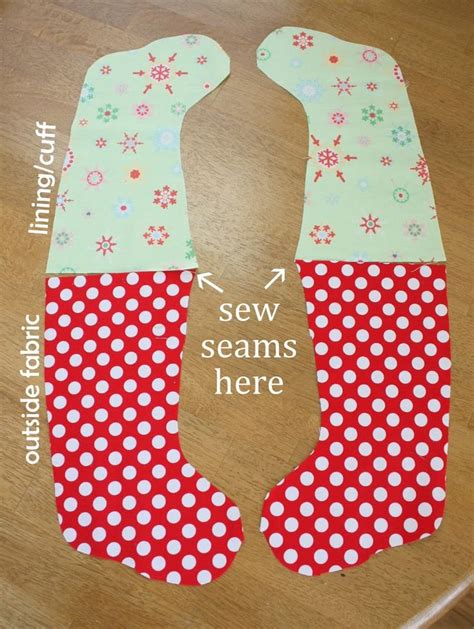 Simple Mini Stocking Tutorial U Create