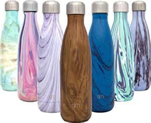 Simple Modern 500 ml (17 oz) Wave Water Bottle - Amazon