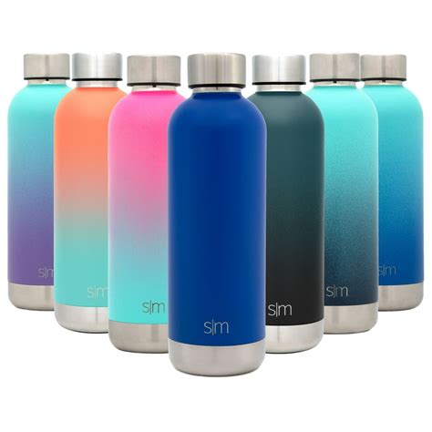 Simple Modern Bolt Water Bottle - Stainless Steel Flask - Amazon