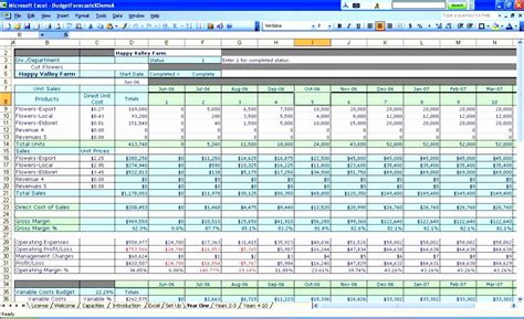 Simple Mrp Excel Spreadsheet within Budget Planning Templates For Excel