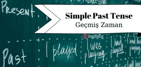 Simple Past Tense - ingilizce.org