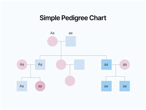 Simple Pedigree Chart Free Download