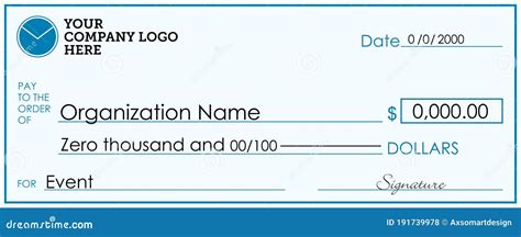 Simple Presentation Check Template