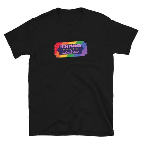 Simple Pride Shirt - Etsy Singapore