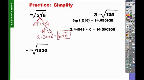 Simple Radical FORM VIDEO YouTube