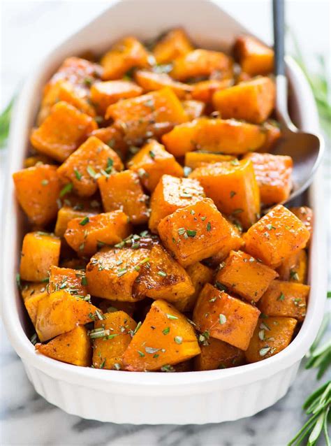 Simple Roasted Butternut Squash