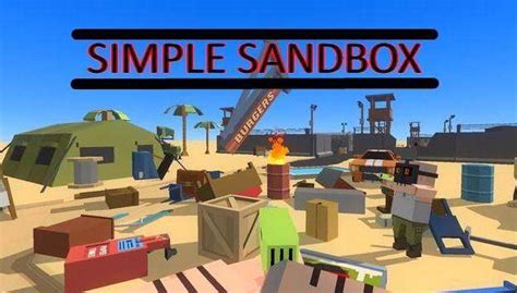 Simple Sandbox Mod Apk 3 ANDROID OYUN CLUB.