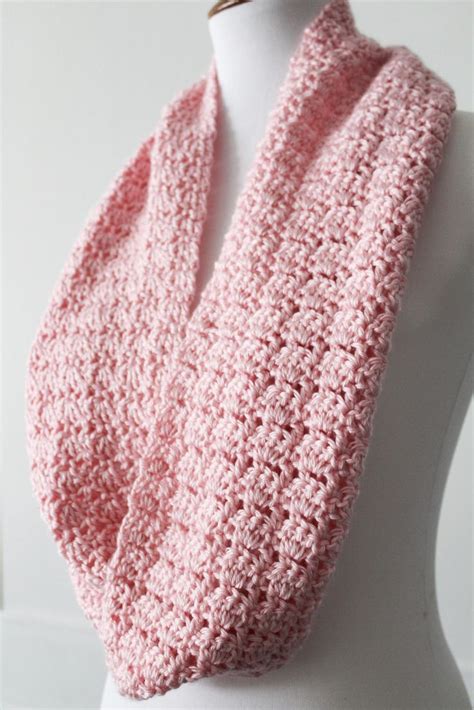 Simple Scarf Pattern Using One Skein of CARON Simply Soft Crochet