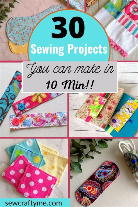 Simple Sewing Projects 16 Easy Sewing Projects for Beginners