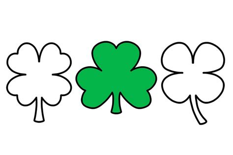 Simple Shamrock