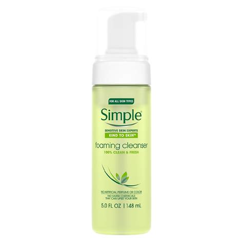 Simple Skincare Cleansers Walgreens