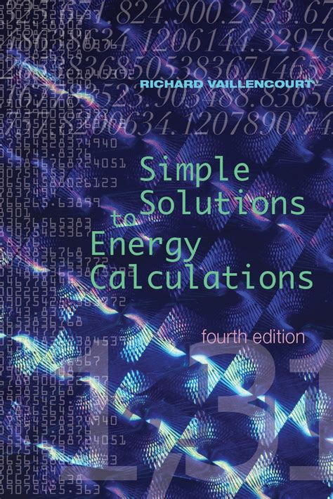 Simple Solutions To Energy Calculations 4th Edition