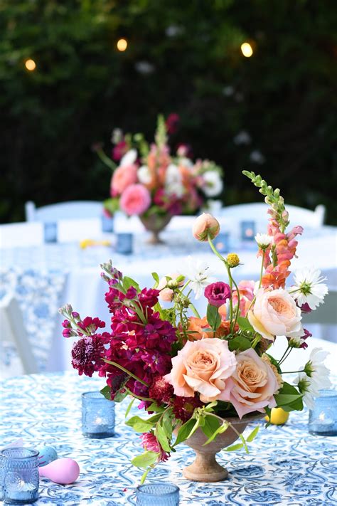 Simple Spring Dinner Party Stress Free Entertaining Tips
