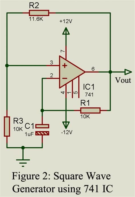 Simple Square Wave Generator Circuits Circuit Schematic learn