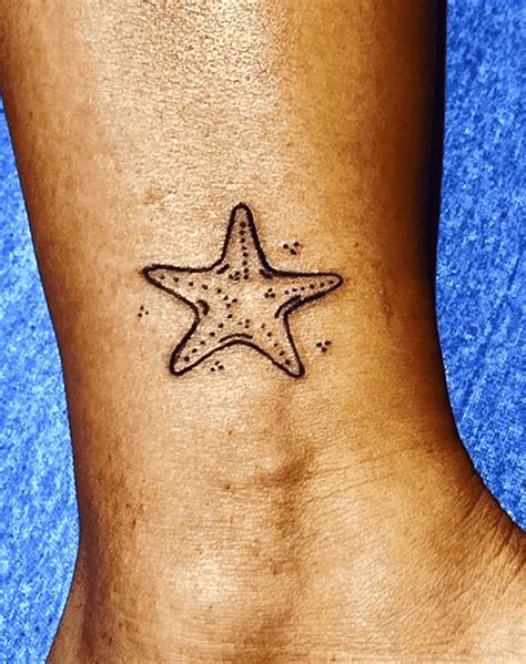 Simple Starfish tattoo, Tattoos, Cool tattoos - Pinterest