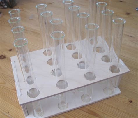Simple Test Tube Rack Instructables