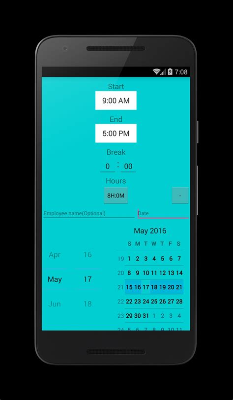 Simple TimeSheet Calculator APK Download for Android 