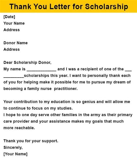 Simple Tips About Letter For Scholarship Example