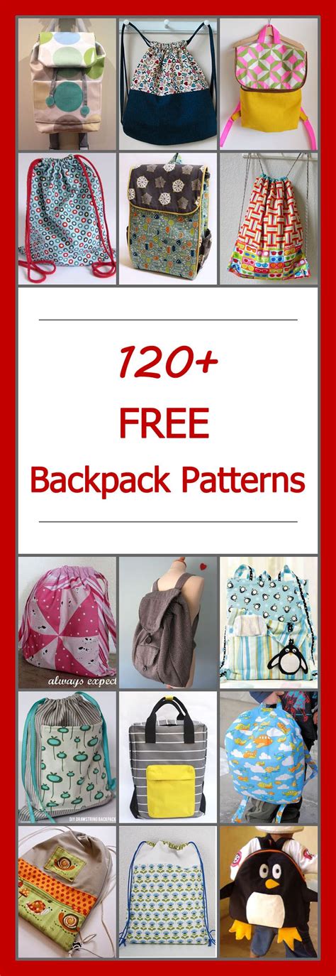 Simple To Sew Backpack Sewing Pattern
