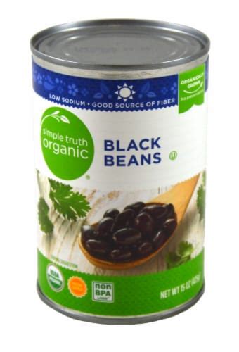 Simple Truth Black Bean - Fry’s Food Stores