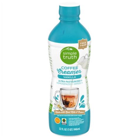 Simple Truth Vanilla Coffee Creamer, 32 fl oz - Fred Meyer