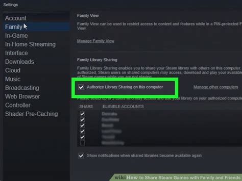 Simple Ways to Share Steam Games with Family and Friends: 7 Steps - WikiHow