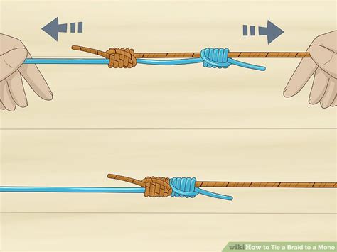 Simple Ways to Tie a Braid to a Mono: 6 Steps (with Pictures) - WikiHow