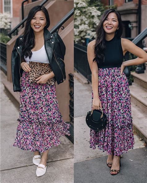 Simple Ways to Wear a Floral Skirt (with Pictures)