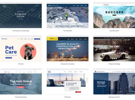 Simple Website Design Templates Free Download